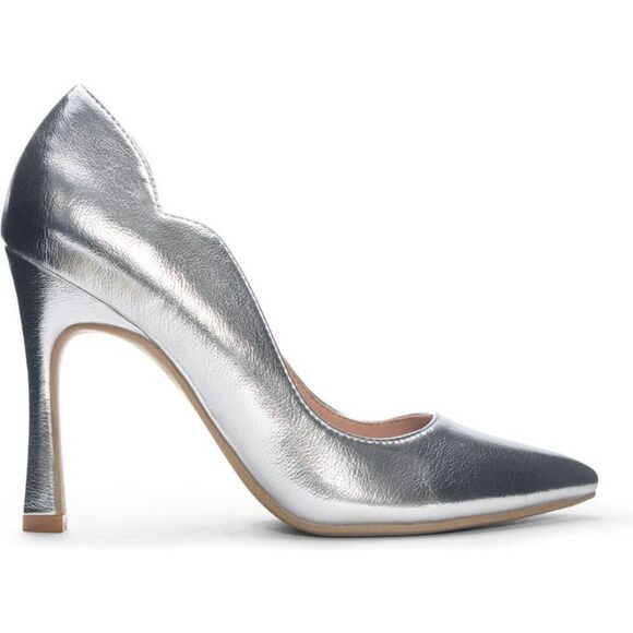 Chinese‎ Laundry Stiletto Pump Womens Sienna Metallic Size7.5 NEW $89 - Picture 3 of 9